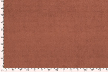 Frottee Jersey, Stretch Frottee, kupfer, 0,5 m